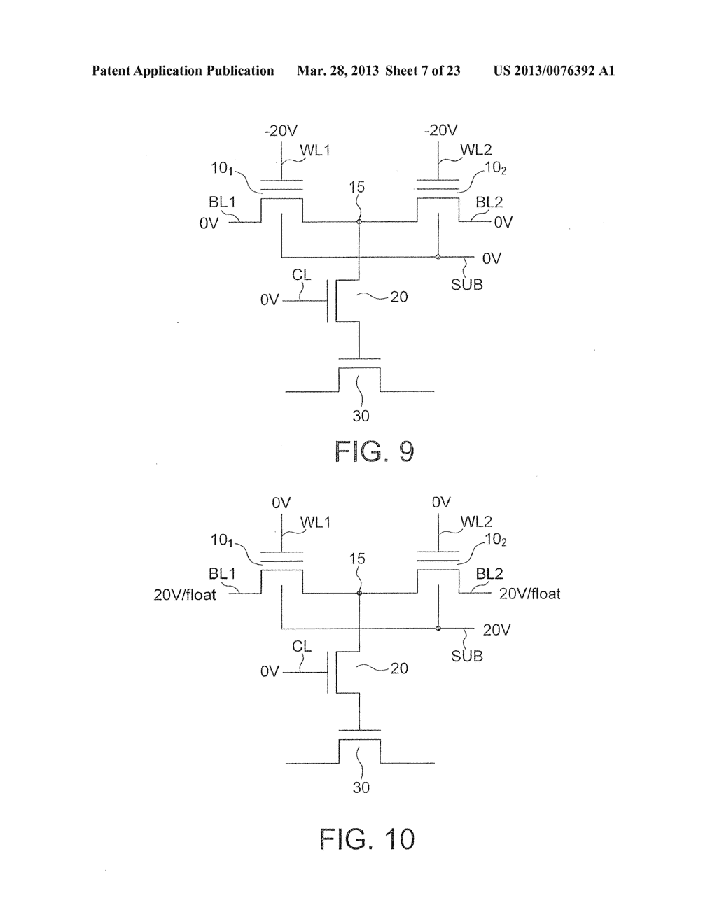 NONVOLATILE PROGRAMMABLE LOGIC SWITCH - diagram, schematic, and image 08