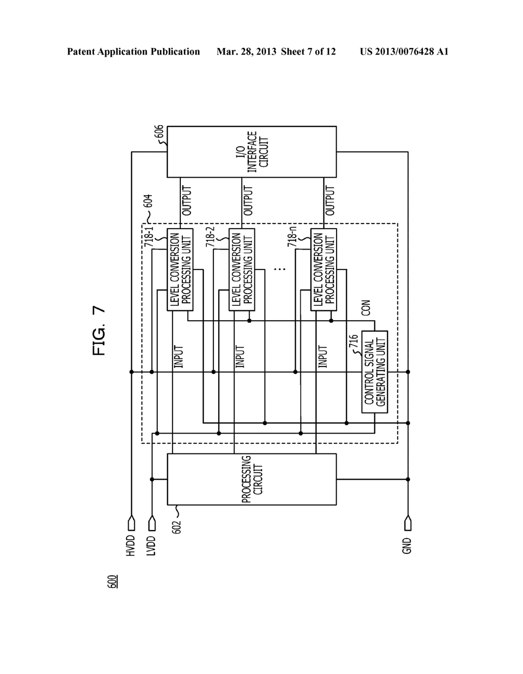 LEVEL CONVERTER AND PROCESSOR - diagram, schematic, and image 08