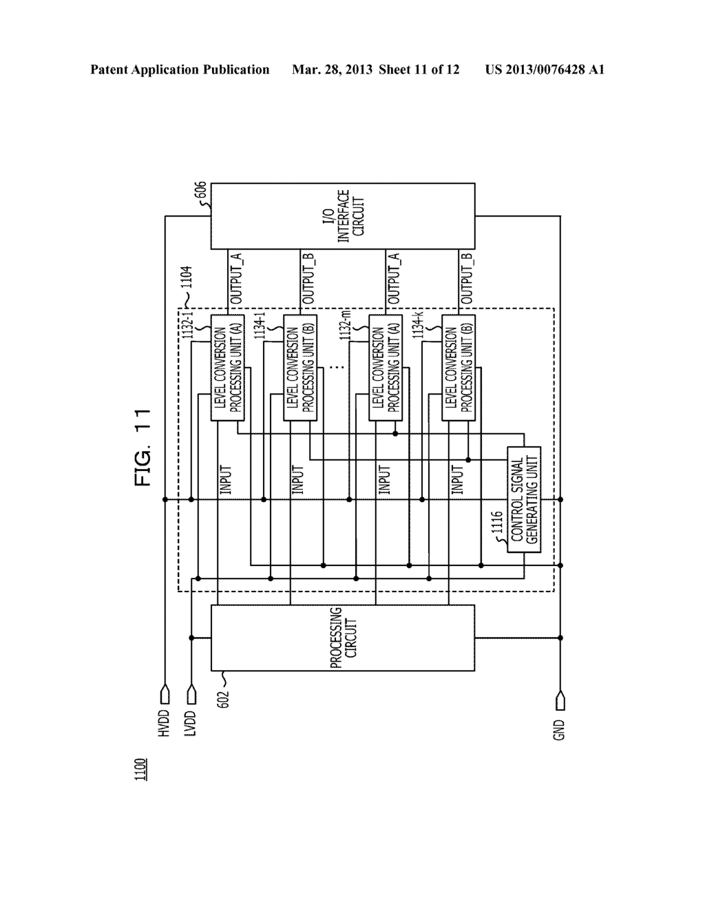 LEVEL CONVERTER AND PROCESSOR - diagram, schematic, and image 12