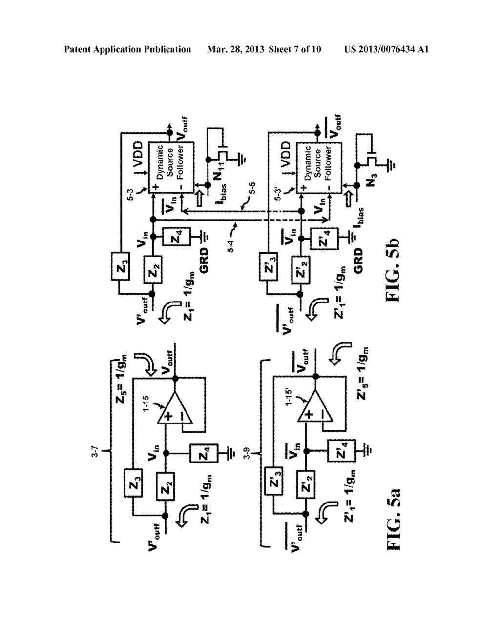 Differential Source Follower having 6dB Gain with Applications to WiGig     Baseband Filters - diagram, schematic, and image 08