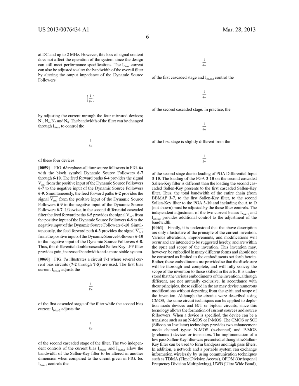 Differential Source Follower having 6dB Gain with Applications to WiGig     Baseband Filters - diagram, schematic, and image 17