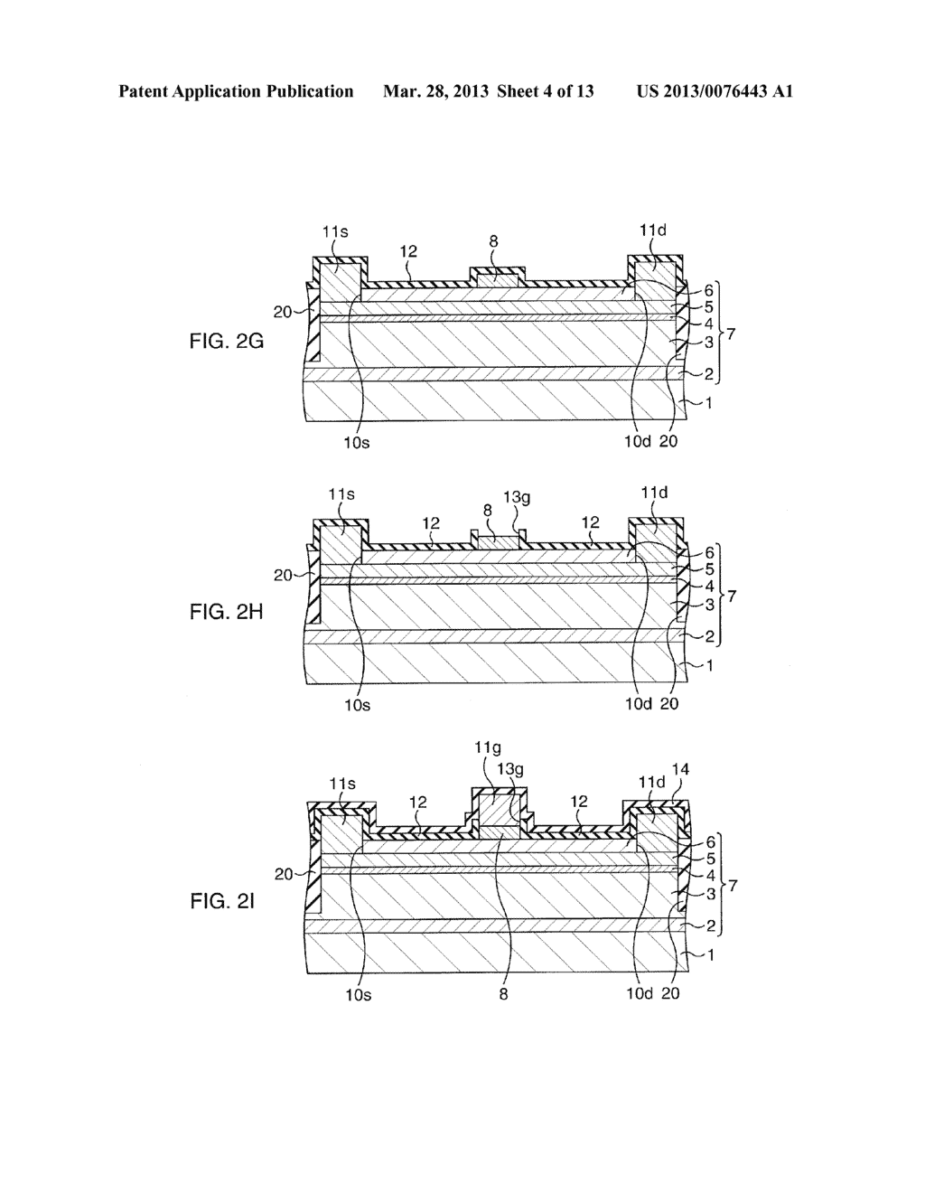 COMPOUND SEMICONDUCTOR DEVICE AND METHOD OF MANUFACTURING THE SAME - diagram, schematic, and image 05