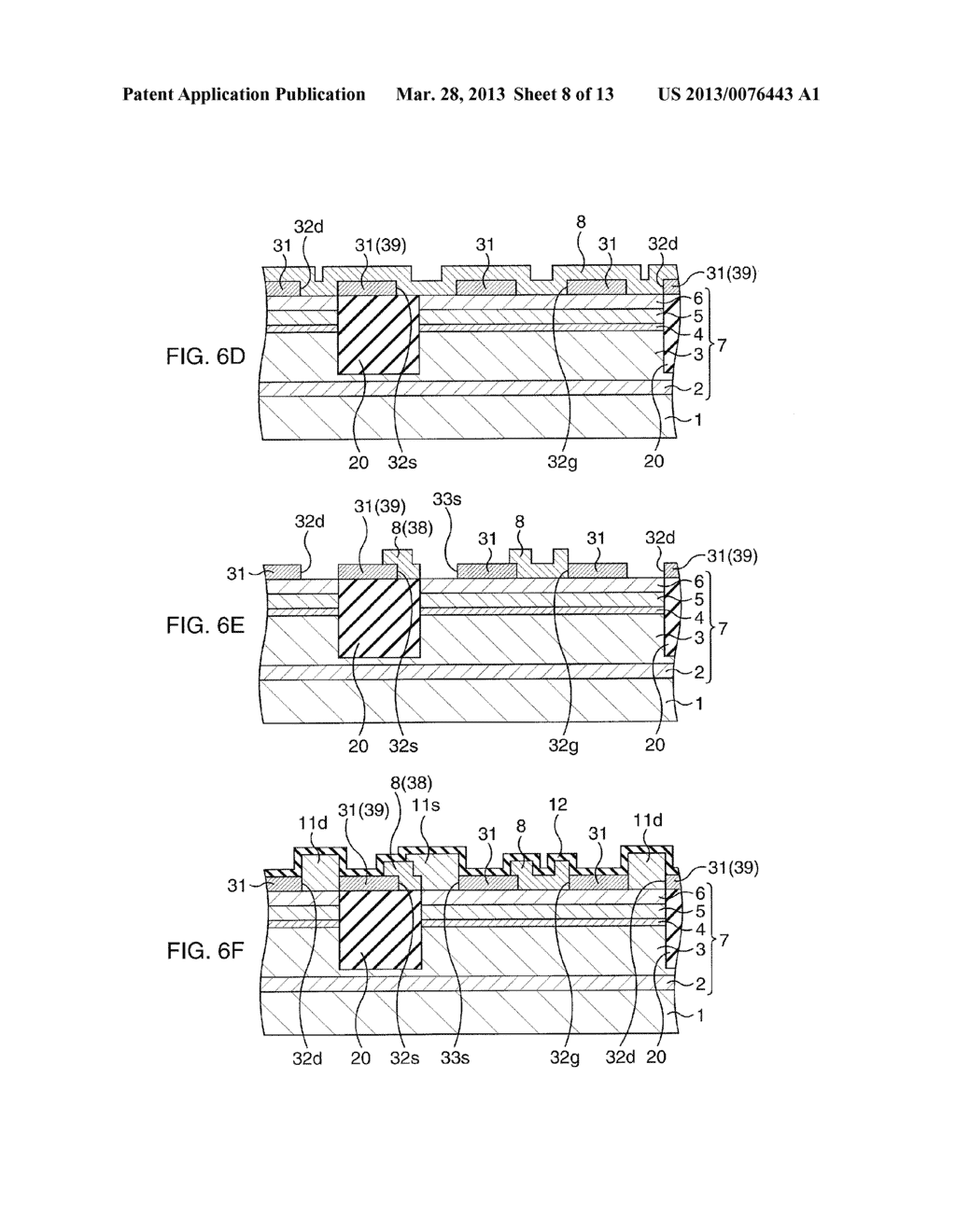 COMPOUND SEMICONDUCTOR DEVICE AND METHOD OF MANUFACTURING THE SAME - diagram, schematic, and image 09