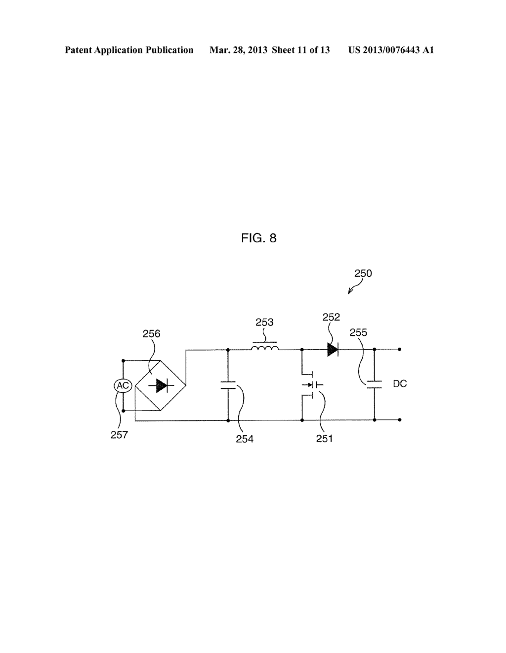 COMPOUND SEMICONDUCTOR DEVICE AND METHOD OF MANUFACTURING THE SAME - diagram, schematic, and image 12