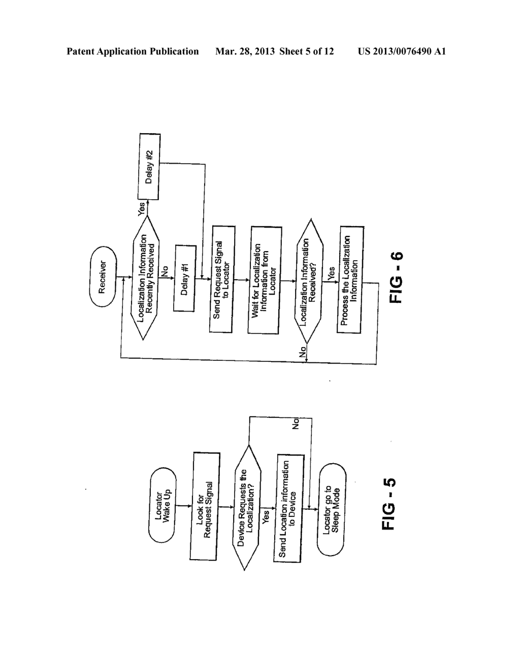 LOCATION DETECTION SYSTEM FOR A DEVICE - diagram, schematic, and image 06