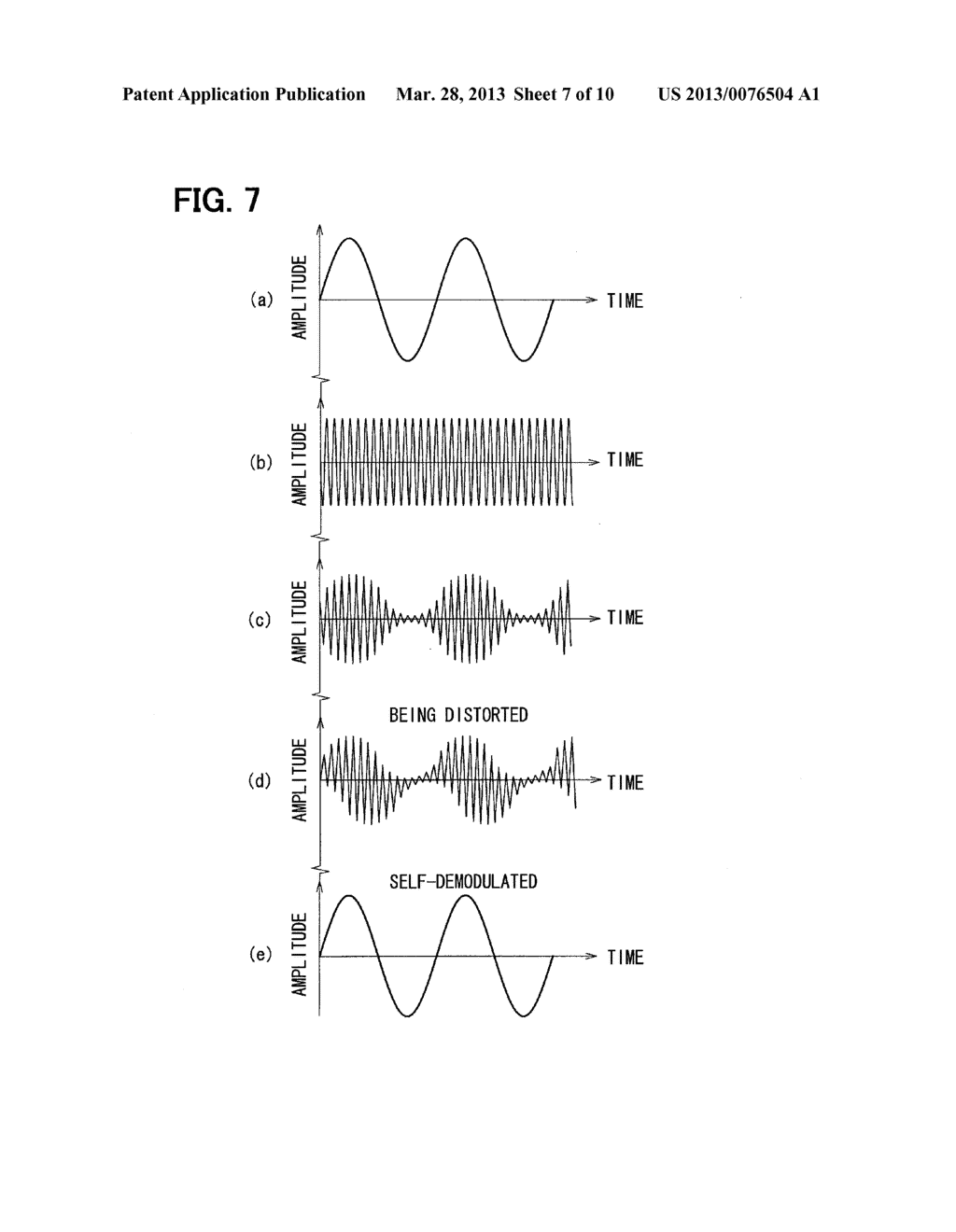 VEHICLE PRESENCE NOTIFICATION APPARATUS - diagram, schematic, and image 08