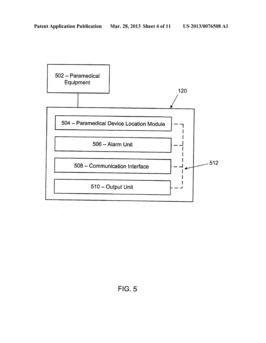 CARDIAC ARREST MONITORING DEVICE - diagram, schematic, and image 05