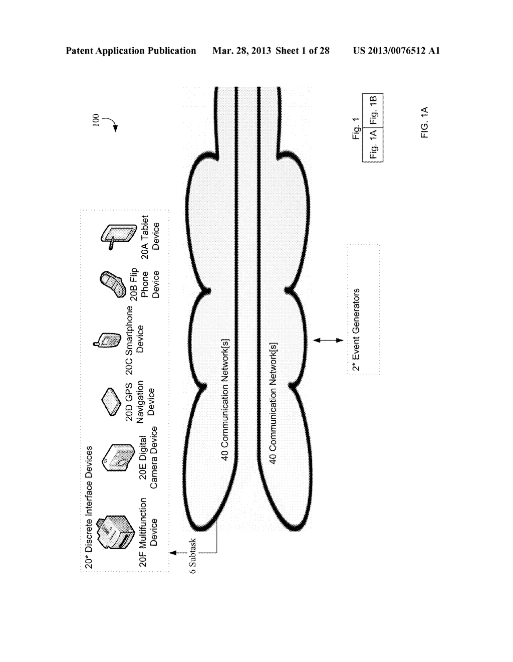 ACQUIRING AND TRANSMITTING EVENT RELATED TASKS AND SUBTASKS TO INTERFACE     DEVICES - diagram, schematic, and image 02