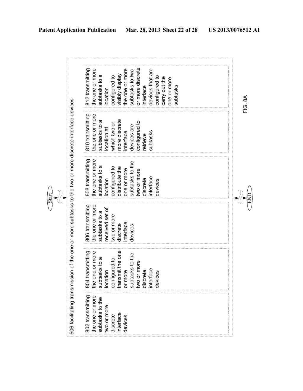 ACQUIRING AND TRANSMITTING EVENT RELATED TASKS AND SUBTASKS TO INTERFACE     DEVICES - diagram, schematic, and image 23