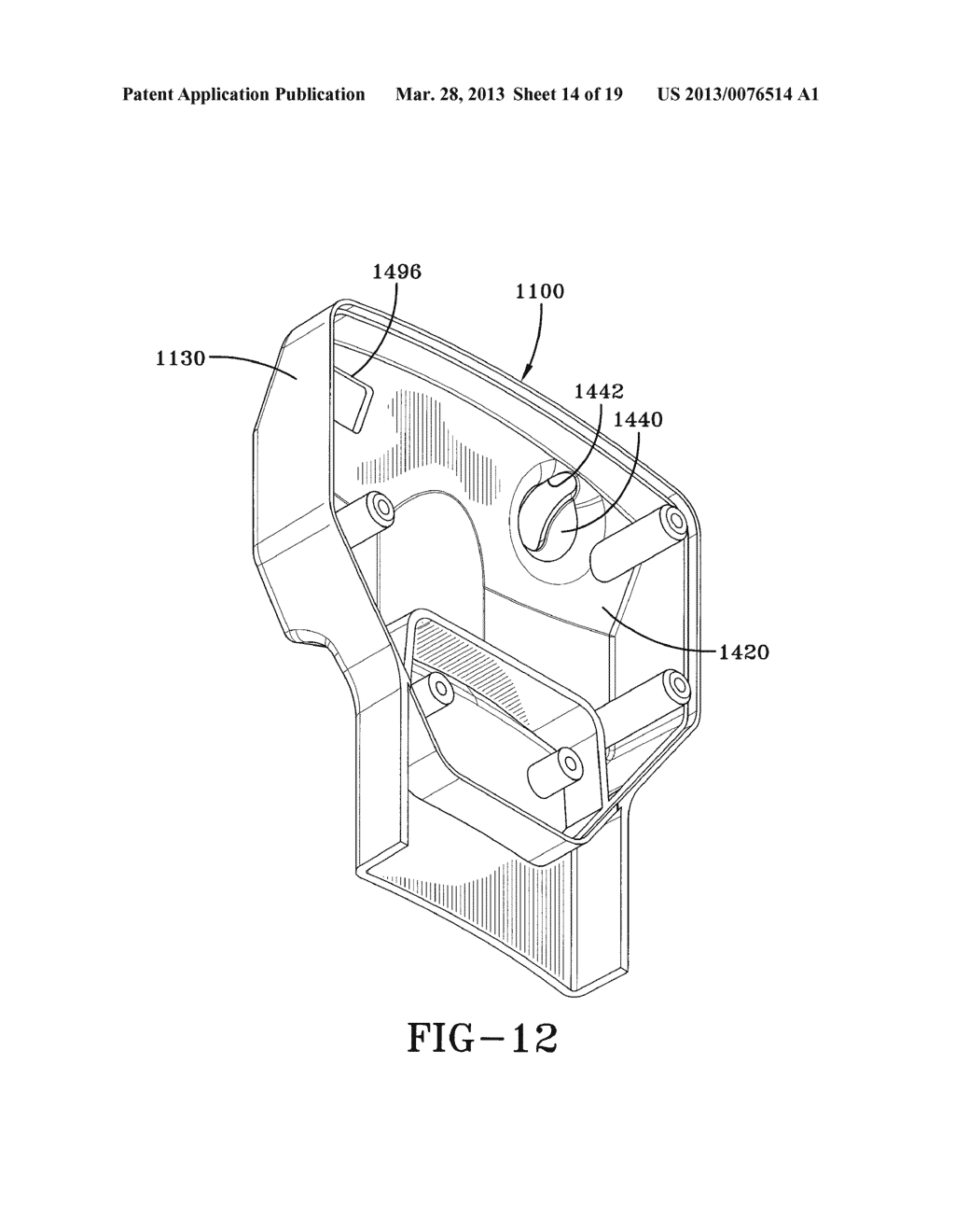 HYGIENE COMPLIANCE MONITOR FOR A DISPENSING CONTAINER - diagram, schematic, and image 15