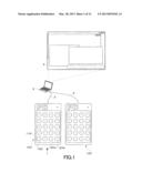 CONTROLLER PROVIDED WITH TOUCH DETECTION DEVICE diagram and image