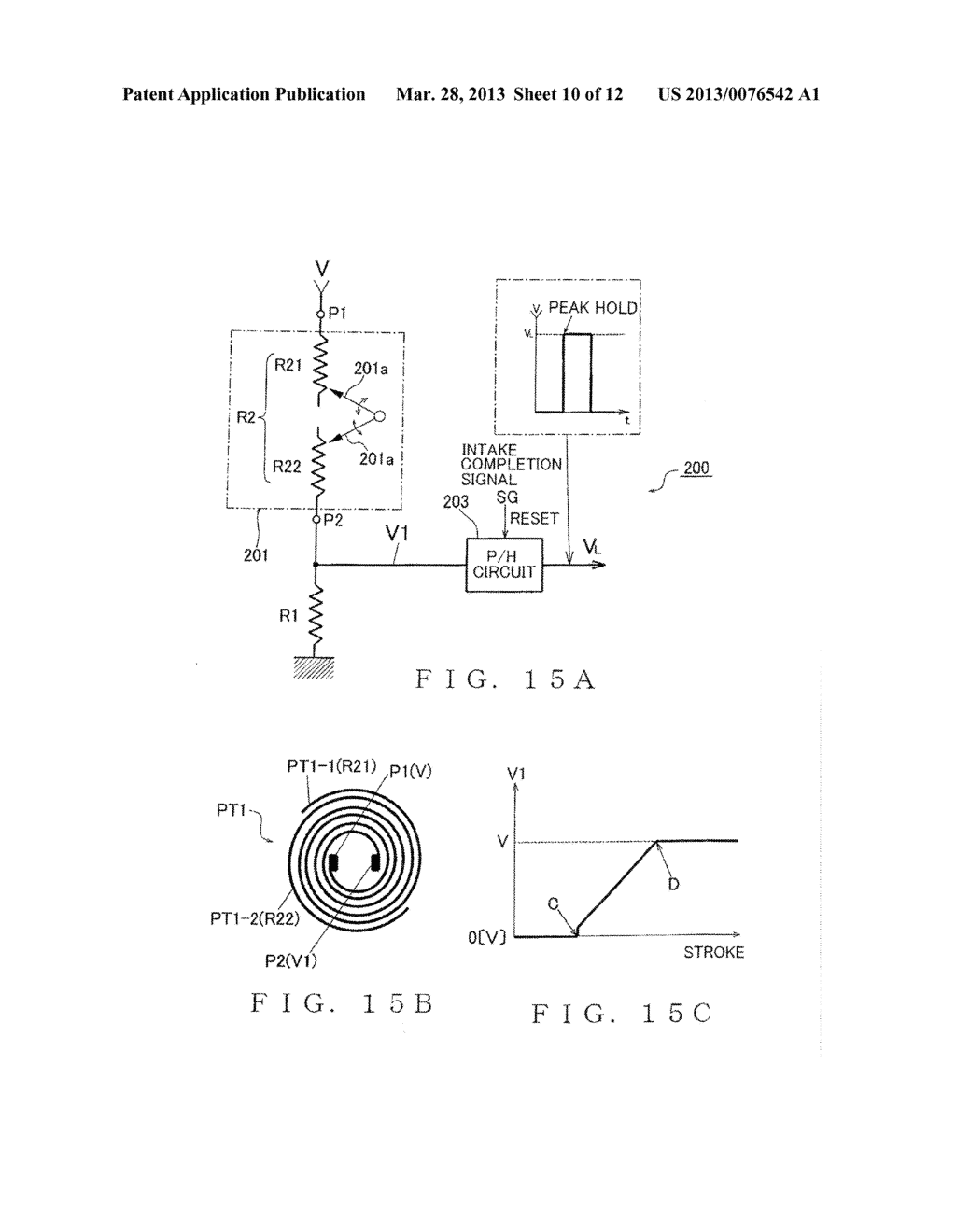 CONTROLLER PROVIDED WITH TOUCH DETECTION DEVICE - diagram, schematic, and image 11
