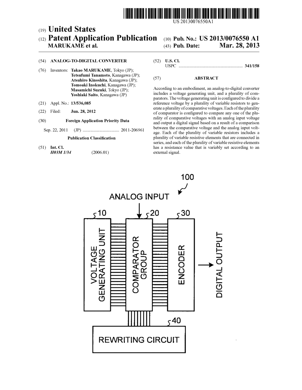 ANALOG-TO-DIGITAL CONVERTER - diagram, schematic, and image 01