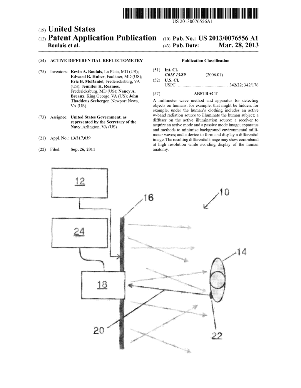 Active differential reflectometry - diagram, schematic, and image 01