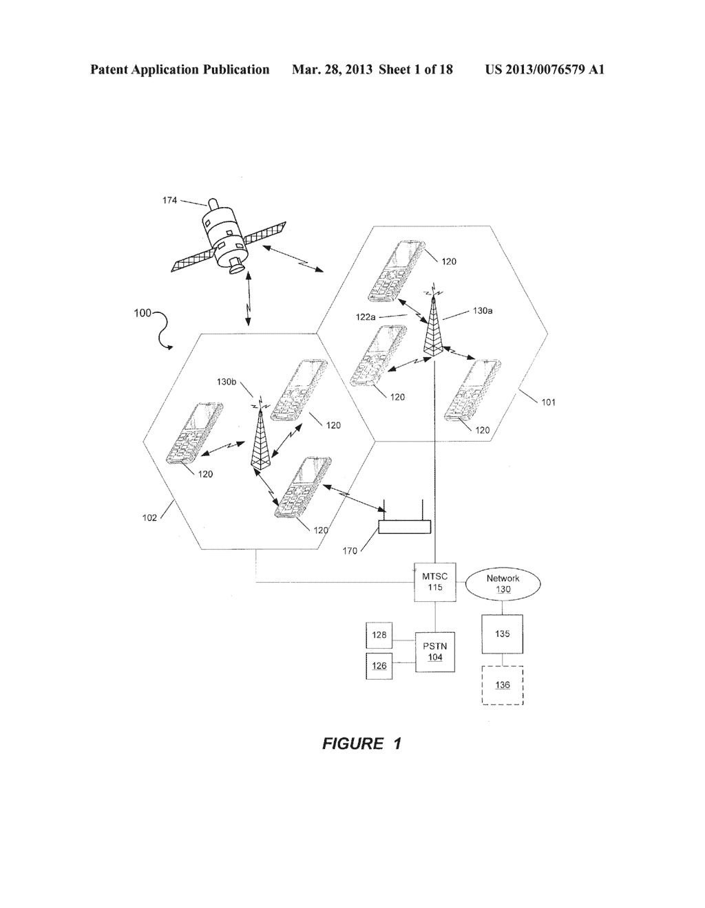 Multi-Band Wireless Terminals With Multiple Antennas Along An End Portion,     And Related Multi-Band Antenna Systems - diagram, schematic, and image 02