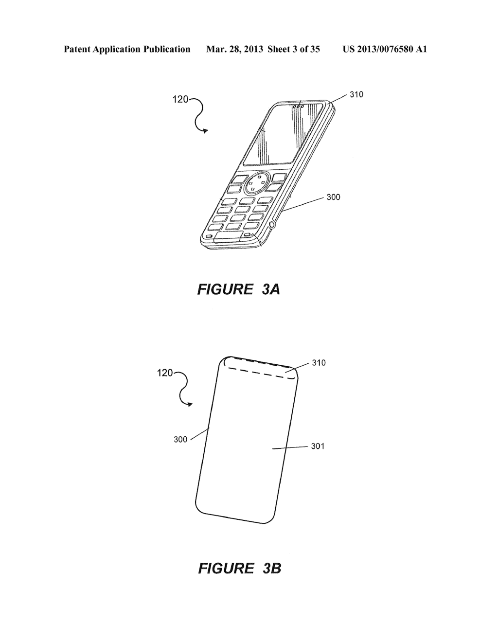 Multi-Band Wireless Terminals With A Hybrid Antenna Along An End Portion,     And Related Multi-Band Antenna Systems - diagram, schematic, and image 04