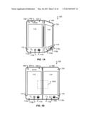 SENSING THE SCREEN POSITIONS IN A DUAL SCREEN PHONE diagram and image