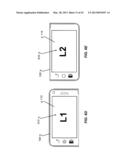 SENSING THE SCREEN POSITIONS IN A DUAL SCREEN PHONE diagram and image