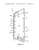 SENSING THE SCREEN POSITIONS IN A DUAL SCREEN PHONE diagram and image