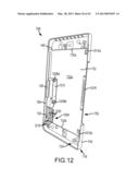 SENSING THE SCREEN POSITIONS IN A DUAL SCREEN PHONE diagram and image