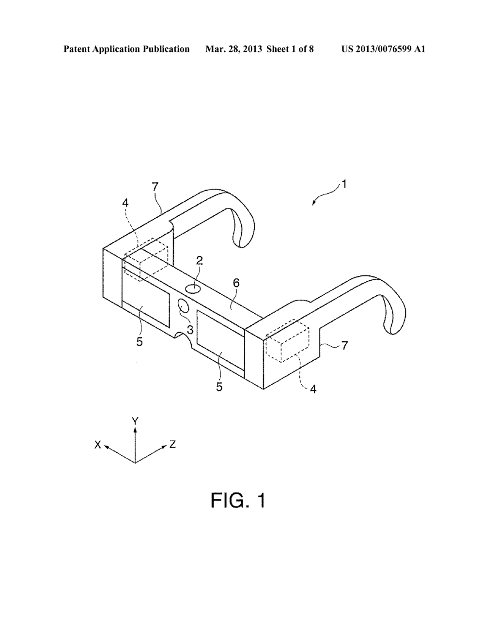 HEAD-MOUNT DISPLAY APPARATUS - diagram, schematic, and image 02