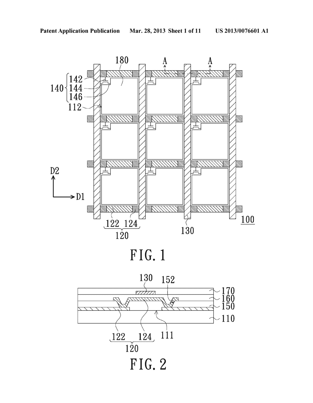 DRIVING SUBSTRATE AND DISPLAY APPARATUS USING THE SAME - diagram, schematic, and image 02