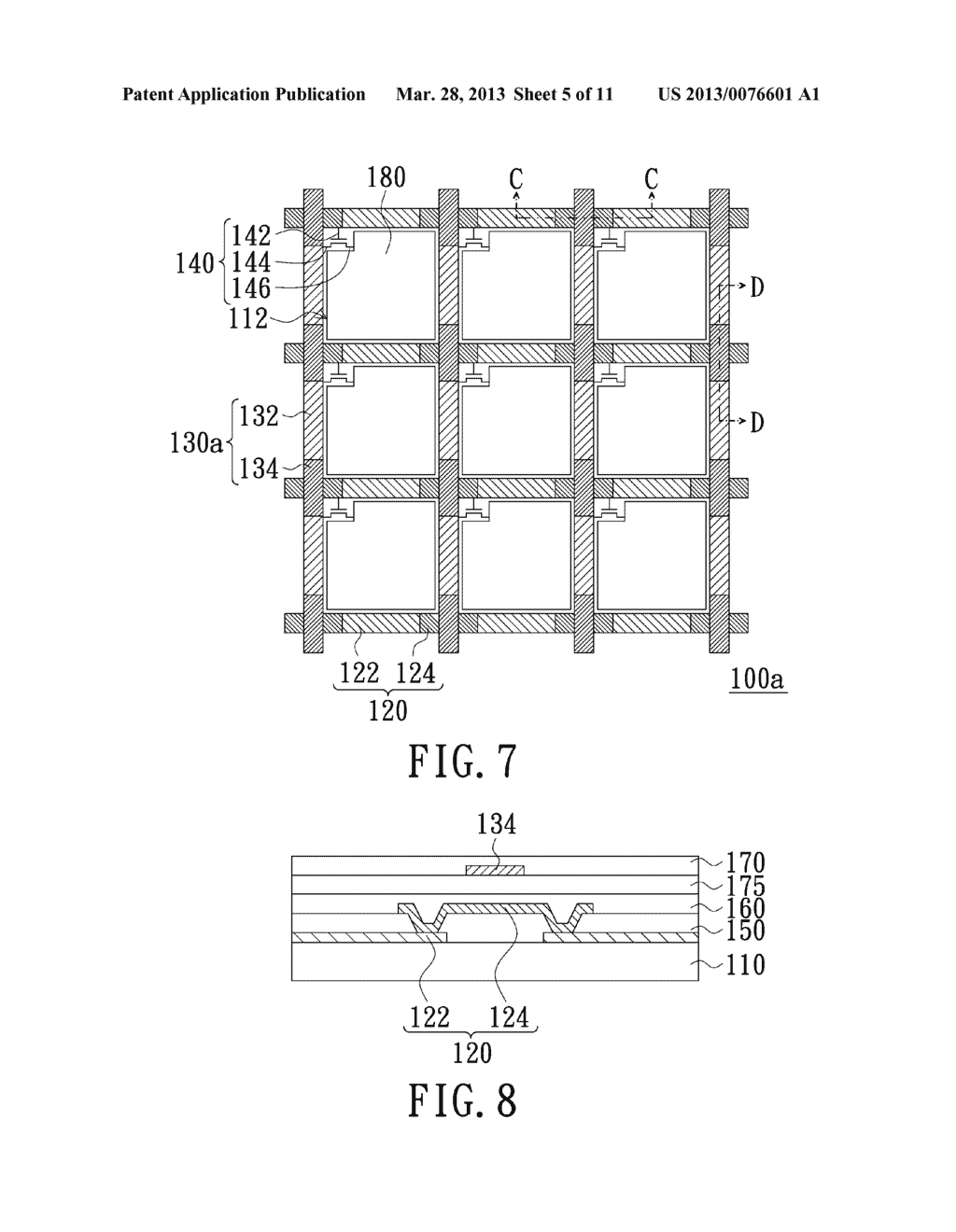 DRIVING SUBSTRATE AND DISPLAY APPARATUS USING THE SAME - diagram, schematic, and image 06