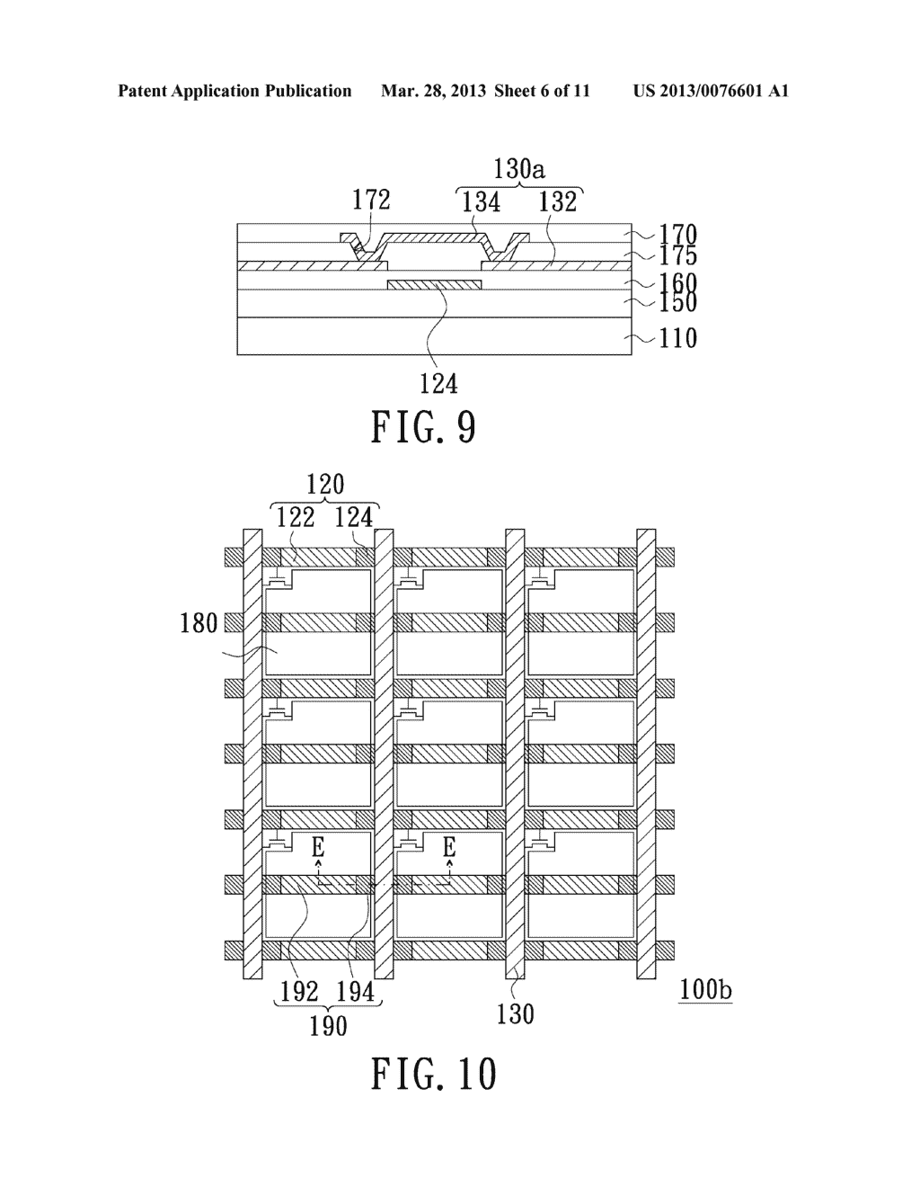 DRIVING SUBSTRATE AND DISPLAY APPARATUS USING THE SAME - diagram, schematic, and image 07