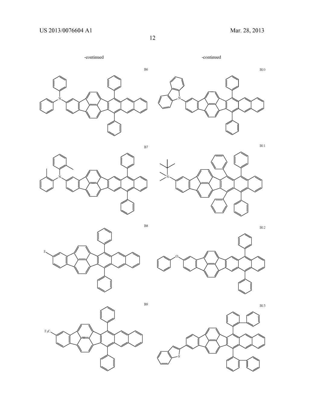 NOVEL ORGANIC COMPOUND AND ORGANIC LIGHT-EMITTING DEVICE INCLUDING THE     SAME - diagram, schematic, and image 14