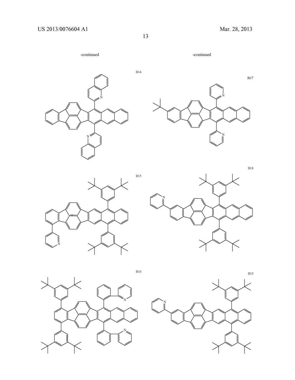 NOVEL ORGANIC COMPOUND AND ORGANIC LIGHT-EMITTING DEVICE INCLUDING THE     SAME - diagram, schematic, and image 15