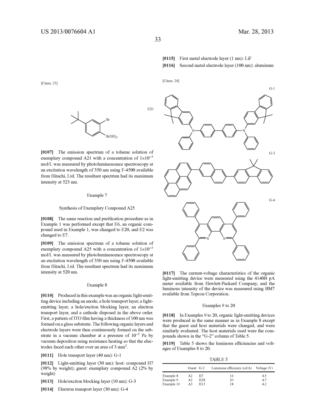 NOVEL ORGANIC COMPOUND AND ORGANIC LIGHT-EMITTING DEVICE INCLUDING THE     SAME - diagram, schematic, and image 35