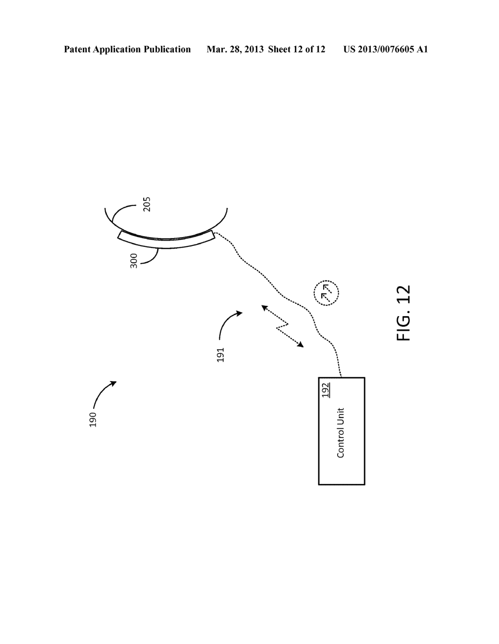 Ubiquitously Mountable Image Display System - diagram, schematic, and image 13