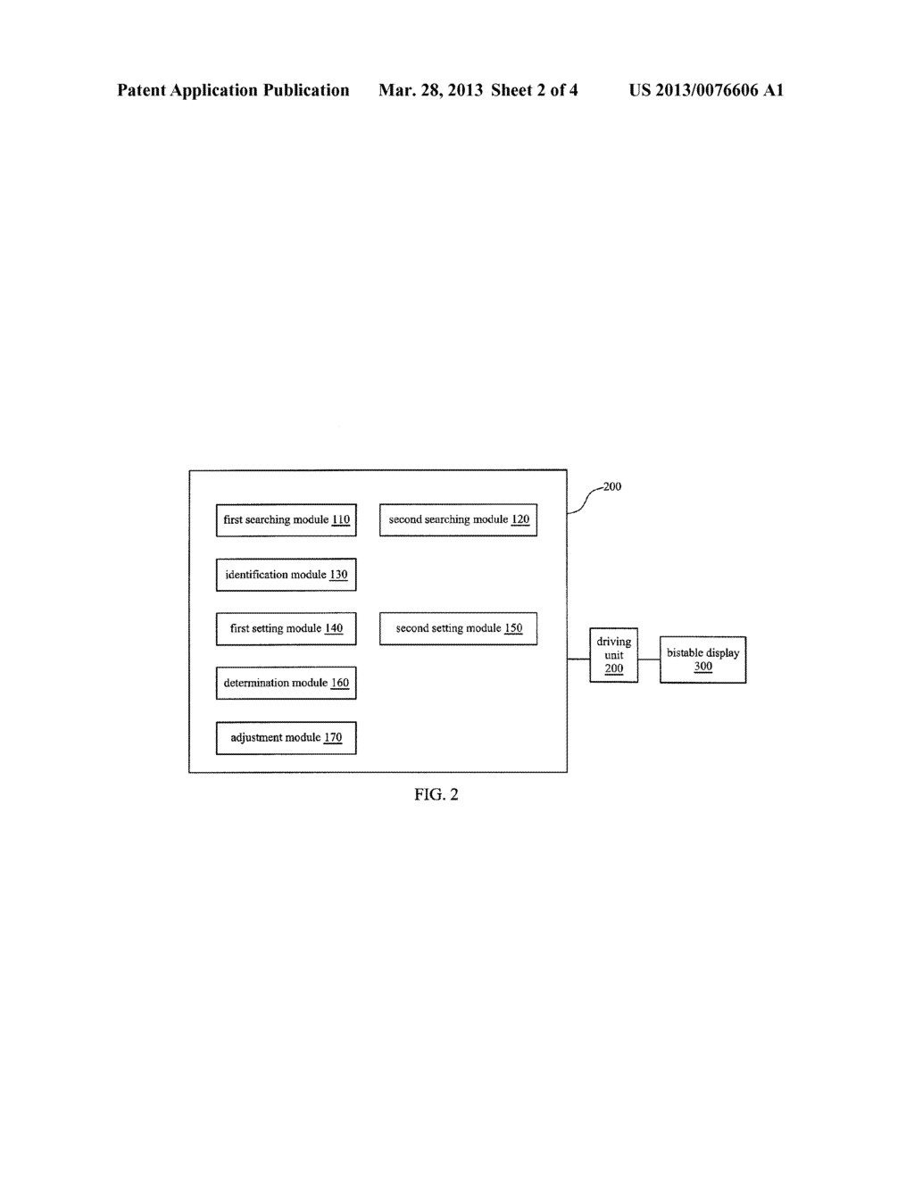 MULTI-LING ADDRESSING METHOD AND APPARATUS FOR BISTABLE DISPLAY - diagram, schematic, and image 03