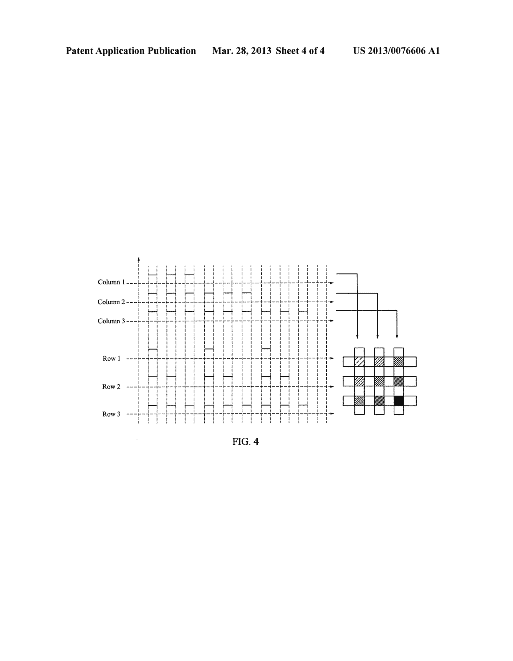 MULTI-LING ADDRESSING METHOD AND APPARATUS FOR BISTABLE DISPLAY - diagram, schematic, and image 05