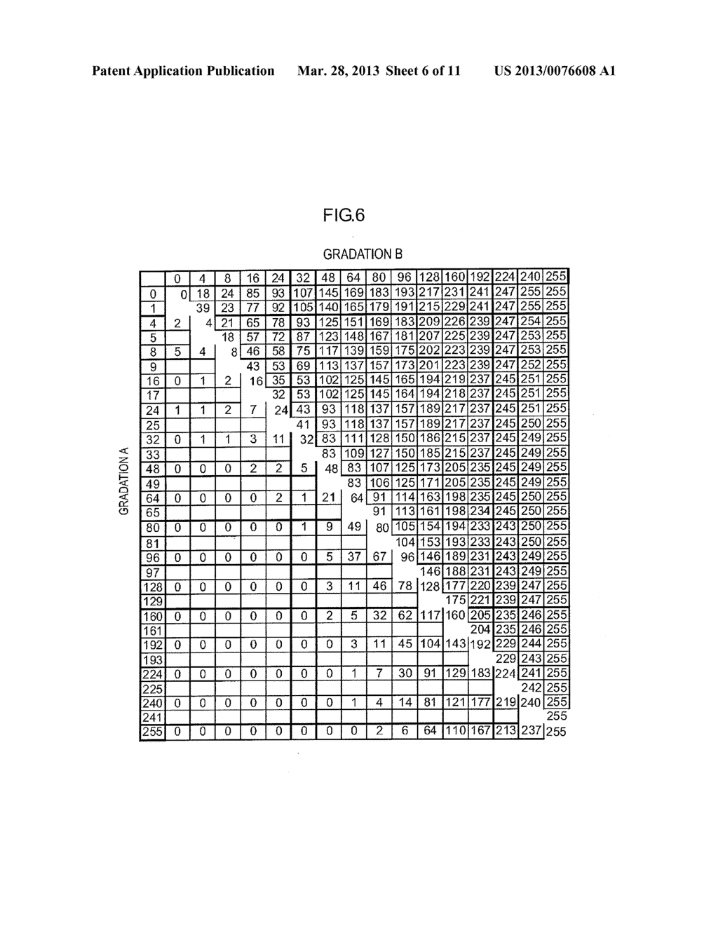 METHOD OF DRIVING LIQUID CRYSTAL DISPLAY ELEMENT AND LIQUID CRYSTAL     DISPLAY ELEMENT DRIVING DEVICE - diagram, schematic, and image 07