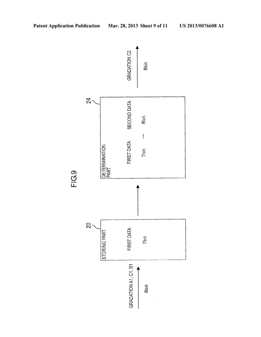 METHOD OF DRIVING LIQUID CRYSTAL DISPLAY ELEMENT AND LIQUID CRYSTAL     DISPLAY ELEMENT DRIVING DEVICE - diagram, schematic, and image 10