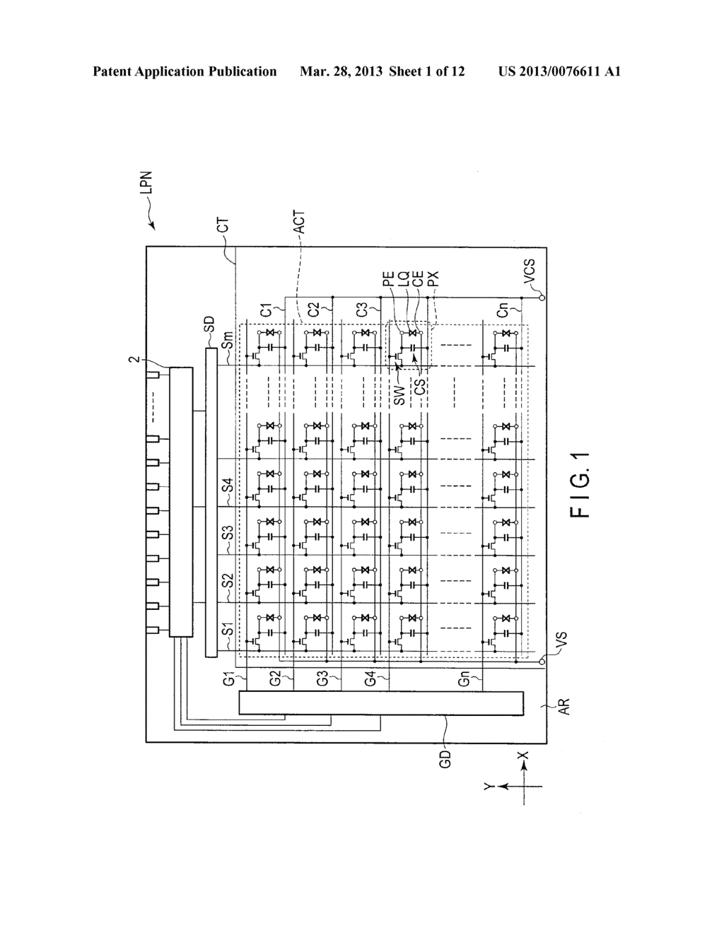 LIQUID CRYSTAL DISPLAY DEVICE - diagram, schematic, and image 02