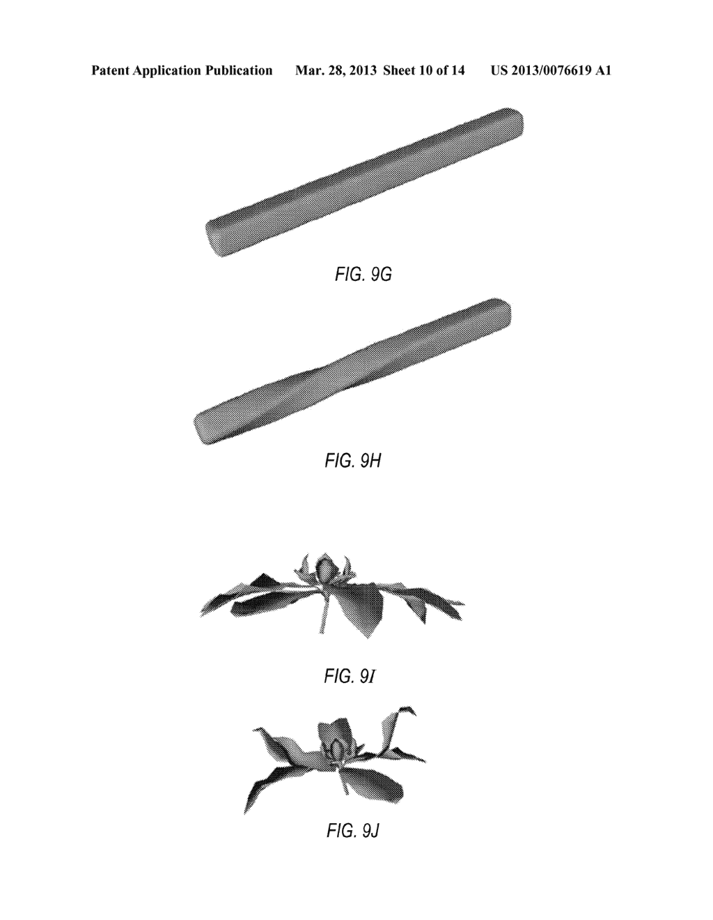 Methods and Apparatus for Freeform Deformation of 3-D Models - diagram, schematic, and image 11