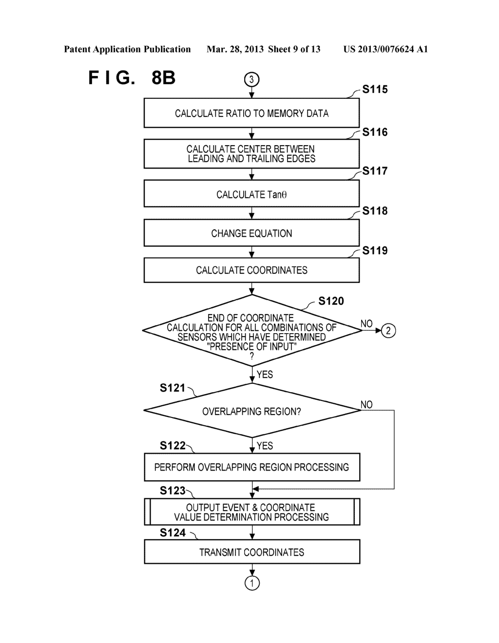 COORDINATE INPUT APPARATUS, CONTROL METHOD THEREOF AND COORDINATE INPUT     SYSTEM - diagram, schematic, and image 10