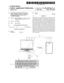 INPUT DEVICE FOR GENERATING AN INPUT INSTRUCTION BY A CAPTURED KEYBOARD     IMAGE AND RELATED METHOD THEREOF diagram and image