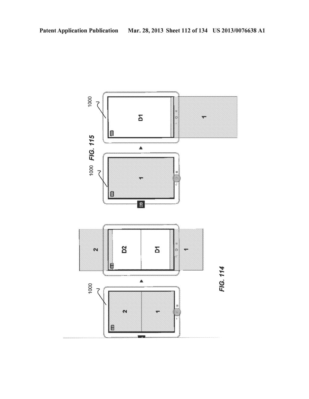 SMARTPAD DUAL SCREEN KEYBOARD WITH CONTEXTUAL LAYOUT - diagram, schematic, and image 113