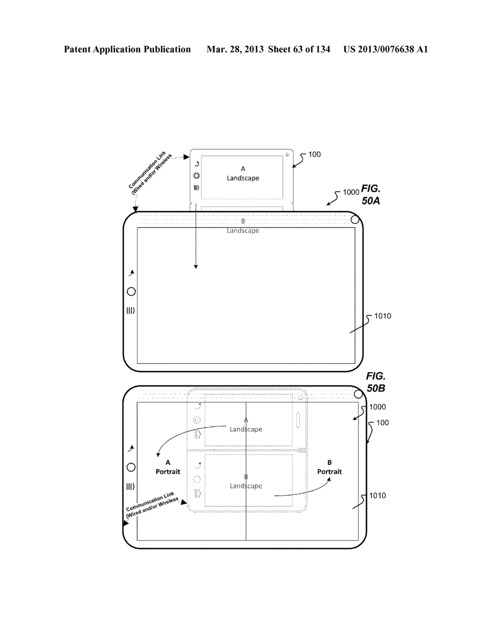 SMARTPAD DUAL SCREEN KEYBOARD WITH CONTEXTUAL LAYOUT - diagram, schematic, and image 64