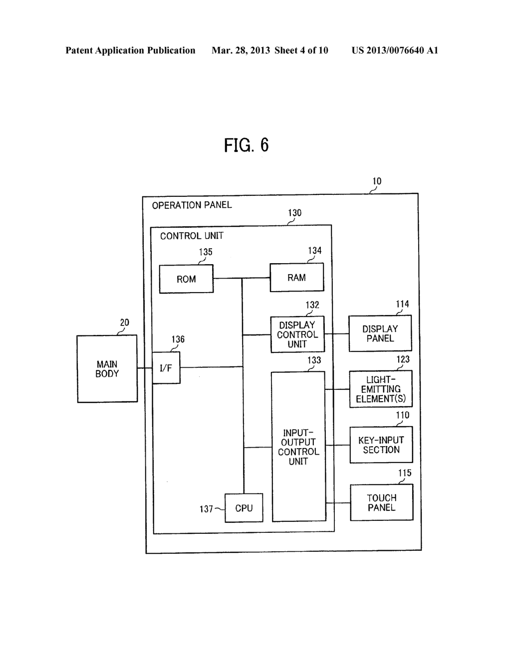 INPUT-KEY CONTROL DEVICE, AND METHOD AND COMPUTER PROGRAM PRODUCT FOR     CONTROLLING INPUT KEY - diagram, schematic, and image 05