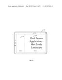 SECONDARY SINGLE SCREEN MODE DEACTIVATION diagram and image