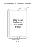 SMARTPAD SCREEN MODES diagram and image