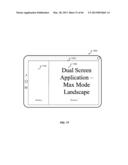 SMARTPAD SCREEN MODES diagram and image
