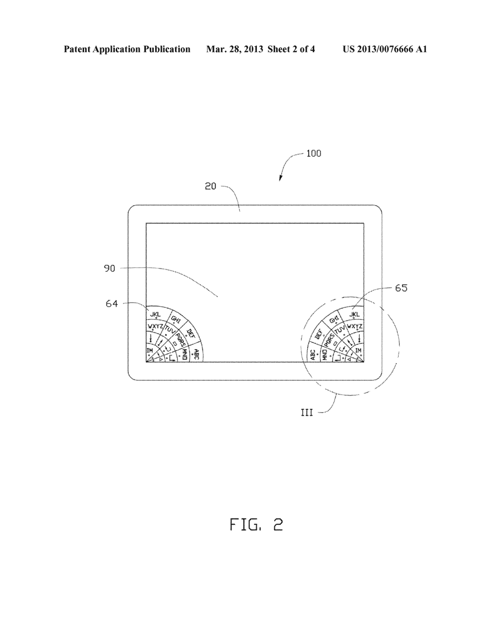 TOUCH INPUT DEVICE AND METHOD - diagram, schematic, and image 03
