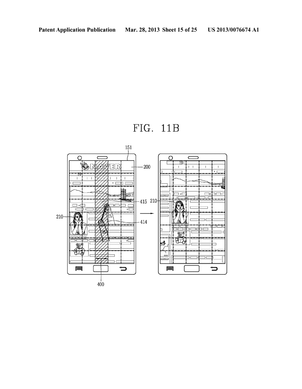 MOBILE TERMINAL AND CONTROL METHOD THEREOF - diagram, schematic, and image 16