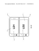 DUAL DISPLAY CURSIVE TOUCH INPUT diagram and image