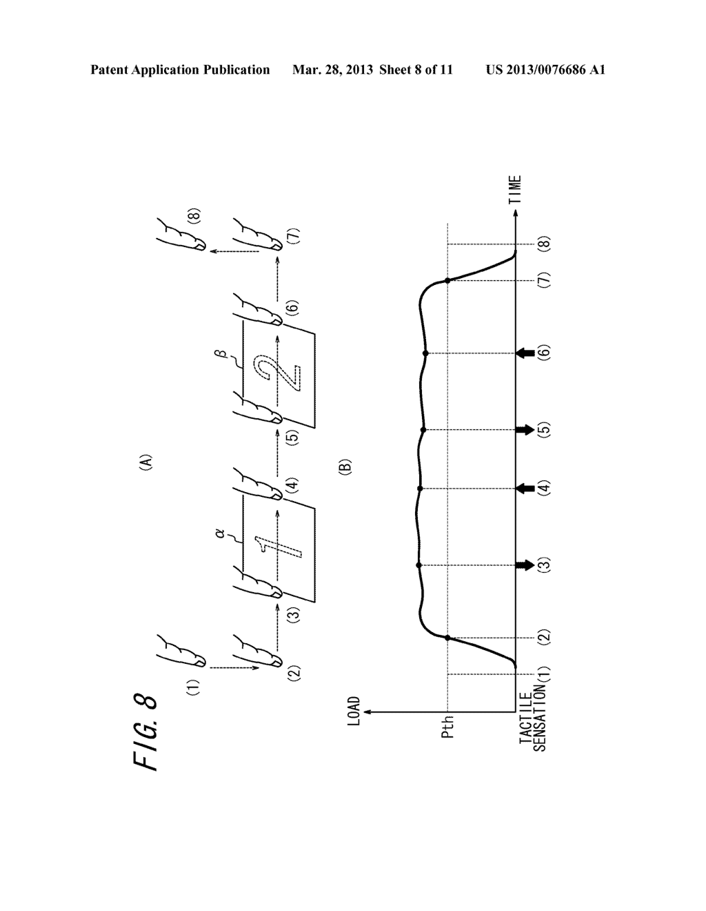 TACTILE SENSATION PROVIDING APPARATUS - diagram, schematic, and image 09